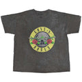Charcoal Grey - Front - Guns N Roses Unisex Adult Classic Logo Cotton Oversized T-Shirt