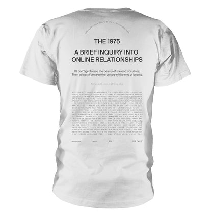 White - Back - The 1975 Unisex Adult ABIIOR Welcome Welcome Cotton T-Shirt