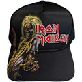 Black - Front - Iron Maiden Unisex Adult Killers Baseball Cap