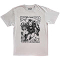 Natural - Front - Iron Man Unisex Adult Sketch T-Shirt