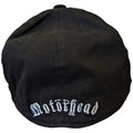 Black-White - Back - Motorhead Unisex Adult Born To Lose Baseball Cap