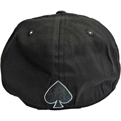 Black-Blue - Back - Motorhead Unisex Adult Rock ´N´ Roll Snapback Baseball Cap