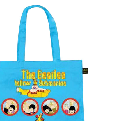 Multicoloured - Back - The Beatles Yellow Submarine Tote Bag