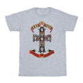 Heather Grey - Front - Guns N Roses Childrens-Kids Appetite For Destruction T-Shirt