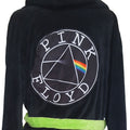 Black - Side - Pink Floyd Unisex Adult Circle Logo Robe