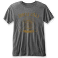 Charcoal Grey - Front - Ramones Unisex Adult Forest Hills Vintage T-Shirt