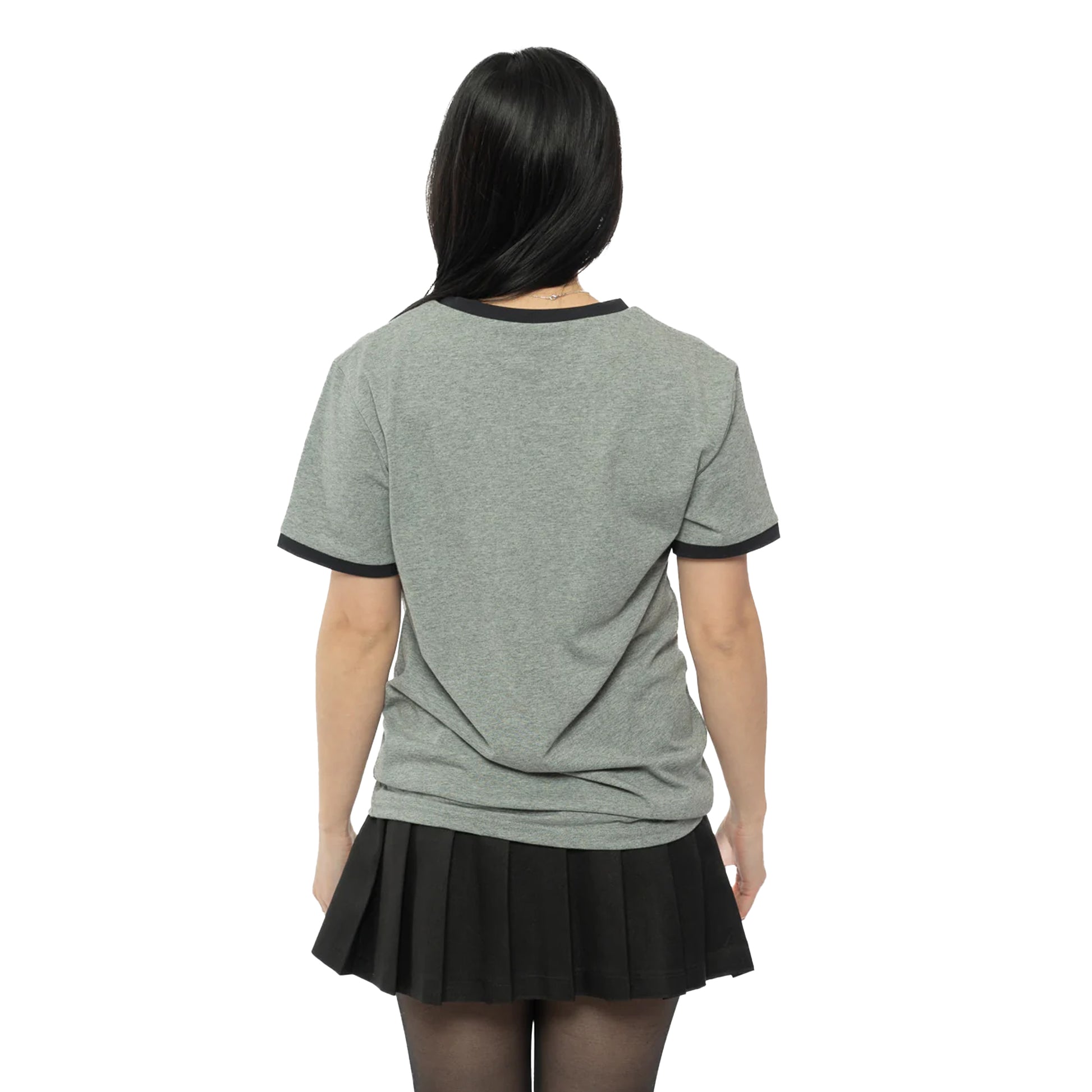 Grey-Black - Lifestyle - Wu-Tang Clan Unisex Adult Logo T-Shirt
