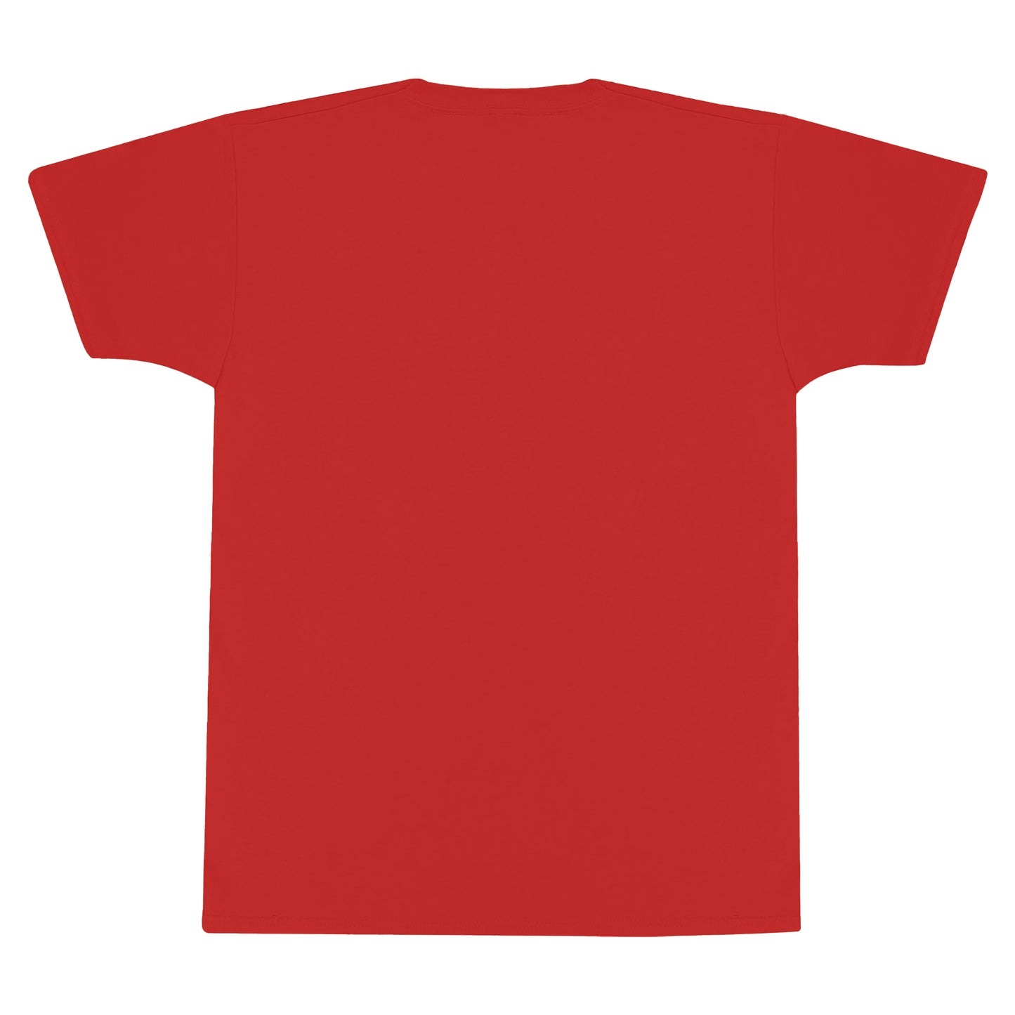 Red - Back - Thor Unisex Adult Hammer T-Shirt