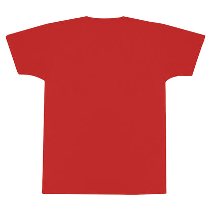 Red - Back - Thor Unisex Adult Hammer T-Shirt