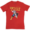 Red - Front - Thor Unisex Adult Hammer T-Shirt