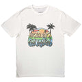 White - Front - Nickelback Unisex Adult Get Rollin´ Sunset T-Shirt