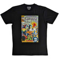 Black - Front - Marvel Comics Unisex Adult Fantastic Four T-Shirt