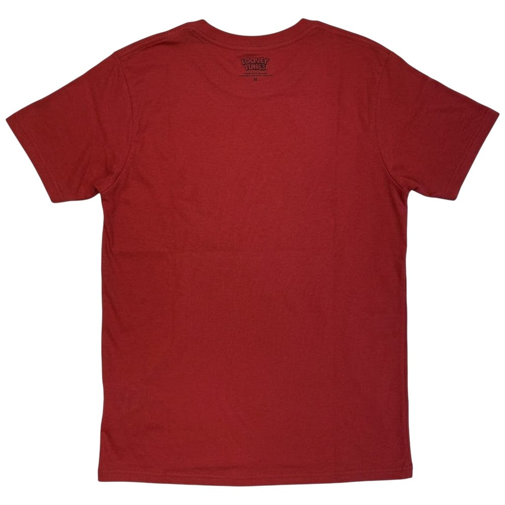 Red - Back - The Amazing Spider-Man Unisex Adult Web T-Shirt
