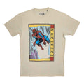 Sand - Front - Spider-Man Unisex Adult Japanese T-Shirt