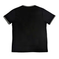 Black - Back - Black Sabbath Unisex Adult The End Mushroom Cloud Ringer Cotton T-Shirt