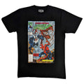 Black - Front - Spider-Man Unisex Adult Venom & Carnage Cotton T-Shirt
