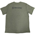 Green - Back - Fleetwood Mac Unisex Adult Kiln House Back Print T-Shirt