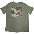 Green - Front - Fleetwood Mac Unisex Adult Kiln House Back Print T-Shirt