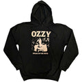 Black - Front - Ozzy Osbourne Unisex Adult Speak Of The Devil Hoodie
