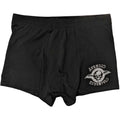 Black - Front - Avenged Sevenfold Unisex Adult Classic Deathbat Boxer Shorts