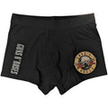 Black - Front - Guns N Roses Unisex Adult Classic Logo Boxer Shorts