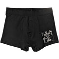 Black - Front - Motley Crue Unisex Adult Roadcase Boxer Shorts