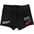 Black - Front - Sex Pistols Unisex Adult Never Mind The Bollocks Original Album Boxer Shorts