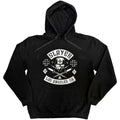 Black - Front - Slayer Unisex Adult Tribe Pullover Hoodie