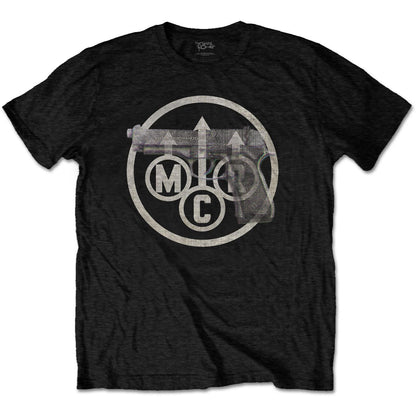 Black - Front - My Chemical Romance Unisex Adult Gunner T-Shirt
