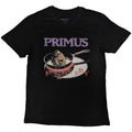 Black - Front - Primus Unisex Adult Frizzle Fry T-Shirt