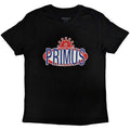 Black - Front - Primus Unisex Adult Zingers Logo T-Shirt