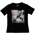 Black - Front - The Clash Womens-Ladies London Calling T-Shirt