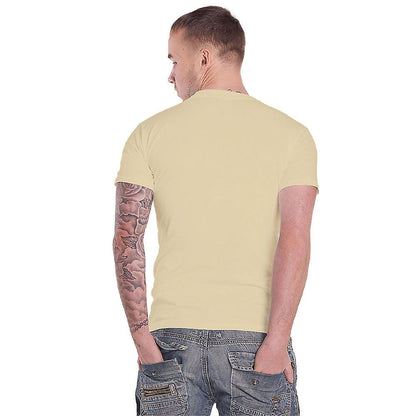 Natural - Back - Death Cab For Cutie Unisex Adult String Theory T-Shirt