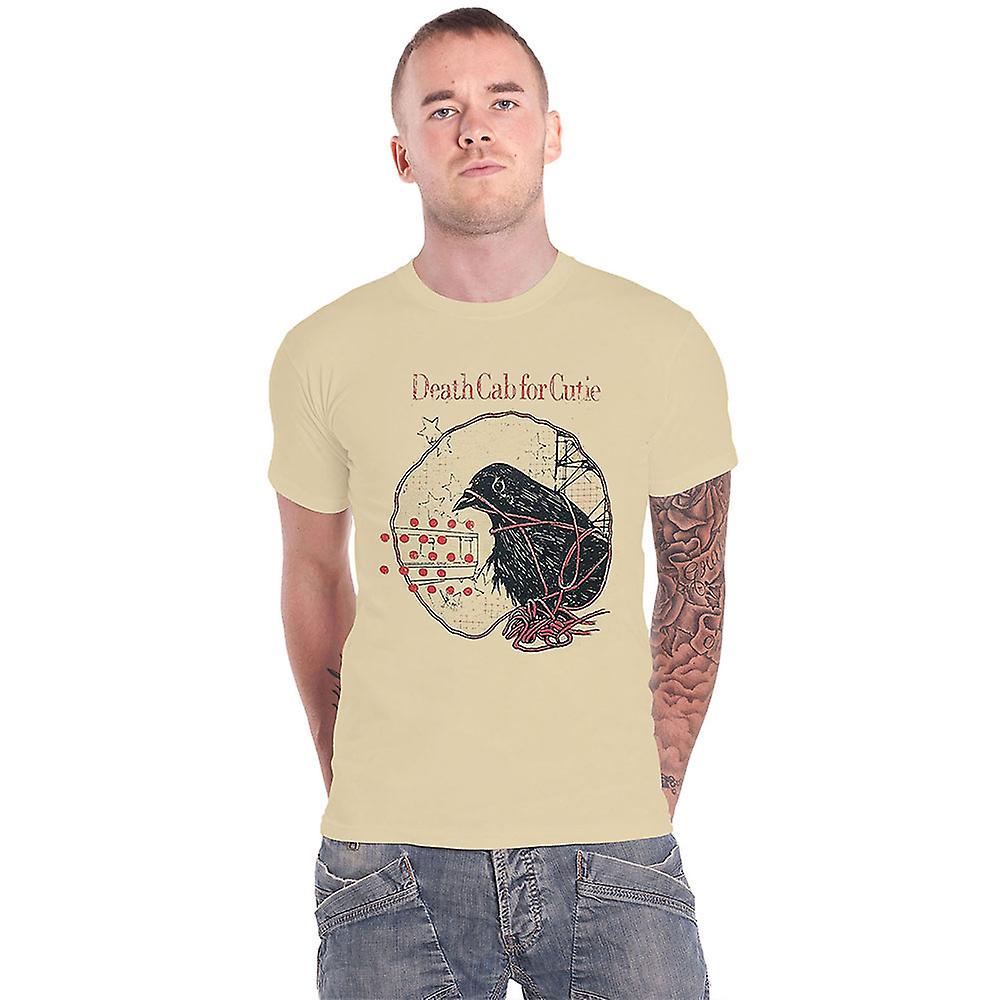 Natural - Side - Death Cab For Cutie Unisex Adult String Theory T-Shirt