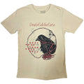 Natural - Front - Death Cab For Cutie Unisex Adult String Theory T-Shirt