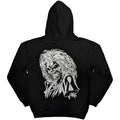 Black - Back - Iron Maiden Unisex Adult Killers Eddie Pullover Hoodie