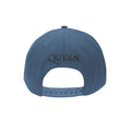 Denim Blue - Back - Queen Unisex Adult Classic Crest Baseball Cap