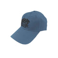 Denim Blue - Front - Queen Unisex Adult Classic Crest Baseball Cap