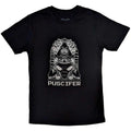 Black - Front - Puscifer Unisex Adult Alien Exist T-Shirt