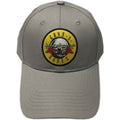 Grey - Front - Guns N Roses Unisex Adult Circle Logo Baseball Cap