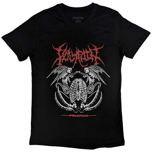 Black - Front - Polyphia Unisex Adult Ritual T-Shirt