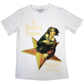 White - Front - The Smashing Pumpkins Womens-Ladies Mellon Collie T-Shirt