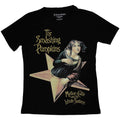 Black - Front - The Smashing Pumpkins Womens-Ladies Mellon Collie T-Shirt
