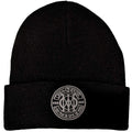 Black-Grey - Front - Dream Theater Unisex Adult Top Of The World Tour 2022 Logo Beanie