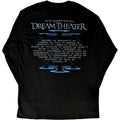 Black - Back - Dream Theater Unisex Adult TOTW Tour 2022 Band Photo Cotton Long-Sleeved T-Shirt