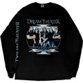 Black - Front - Dream Theater Unisex Adult TOTW Tour 2022 Band Photo Cotton Long-Sleeved T-Shirt