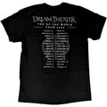 Black - Back - Dream Theater Unisex Adult TOTW Cover Art Tour 2022 Cotton T-Shirt