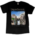 Black - Front - Dream Theater Unisex Adult TOTW Cover Art Tour 2022 Cotton T-Shirt