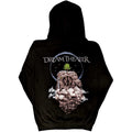 Black - Back - Dream Theater Unisex Adult Top Of The World Tour 2022 Zipped Hoodie