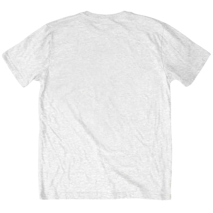White - Back - Peaky Blinders Unisex Adult Garrison Pub T-Shirt